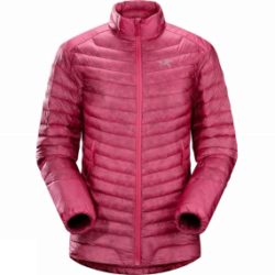 Arc'teryx Womens Cerium SL Jacket Ruby Sunrise